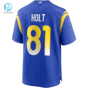 Mens Los Angeles Rams Torry Holt Nike Royal Game Retired Player Jersey stylepulseusa 1 2