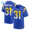 Mens Los Angeles Rams Nick Hampton Nike Royal Home Game Jersey stylepulseusa 1