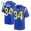 Mens Los Angeles Rams Tanner Ingle Nike Royal Home Game Jersey stylepulseusa 1