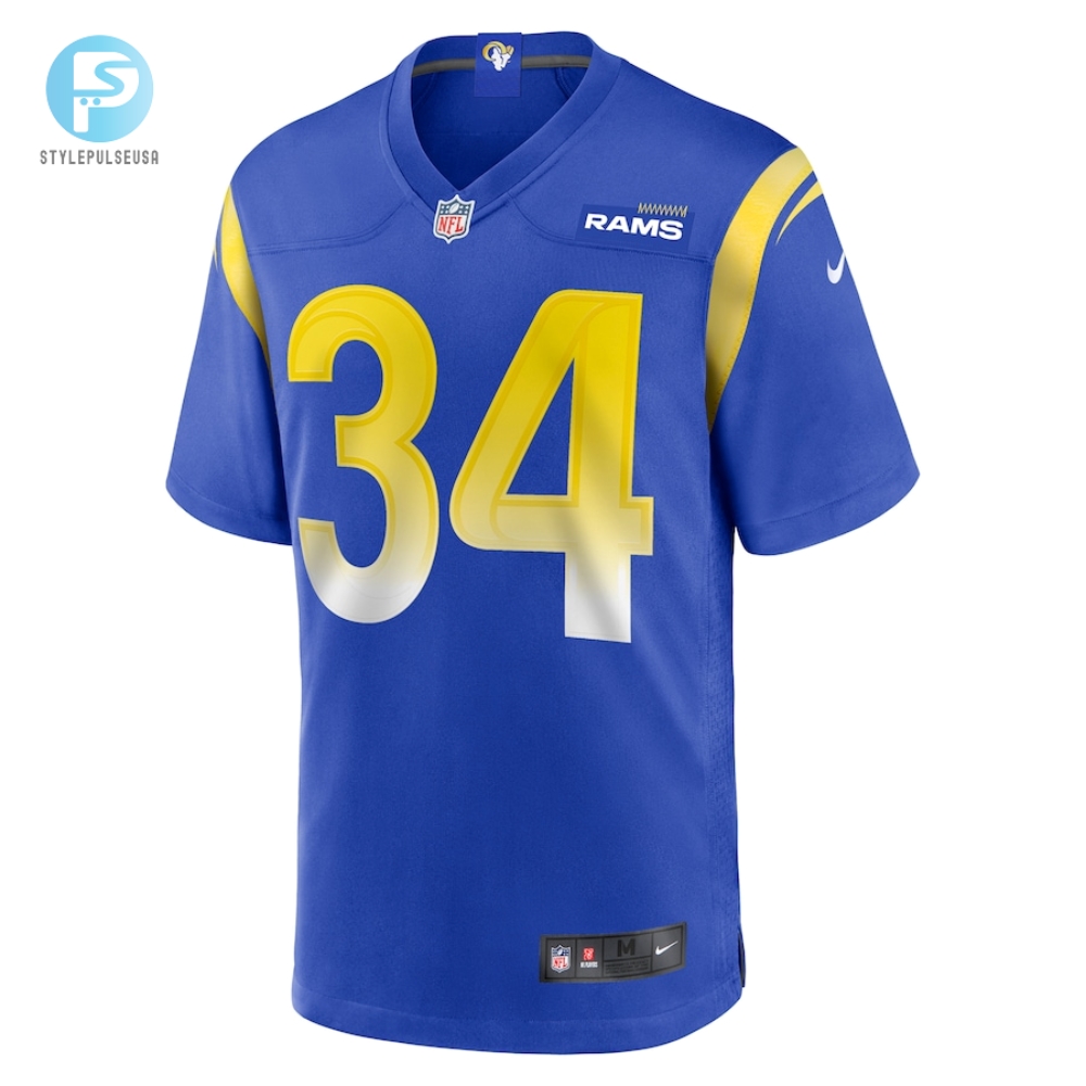 Mens Los Angeles Rams Tanner Ingle Nike Royal Home Game Jersey 