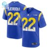 Mens Los Angeles Rams Michael Ojemudia Nike Royal Game Jersey stylepulseusa 1