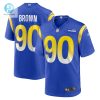 Mens Los Angeles Rams Earnest Brown Iv Nike Royal Team Game Jersey stylepulseusa 1