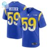 Mens Los Angeles Rams Troy Reeder Nike Royal Team Game Jersey stylepulseusa 1