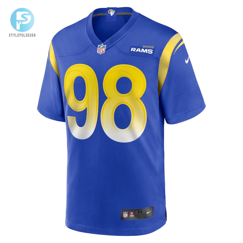 Mens Los Angeles Rams Cory Durden Nike Royal Game Jersey 