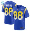 Mens Los Angeles Rams Brycen Hopkins Nike Royal Game Jersey stylepulseusa 1