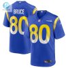 Mens Los Angeles Rams Isaac Bruce Nike Royal Game Retired Player Jersey stylepulseusa 1