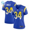 Womens Los Angeles Rams Tanner Ingle Nike Royal Home Game Jersey stylepulseusa 1