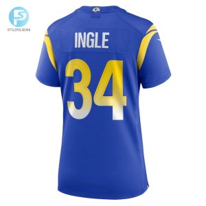 Womens Los Angeles Rams Tanner Ingle Nike Royal Home Game Jersey stylepulseusa 1 2