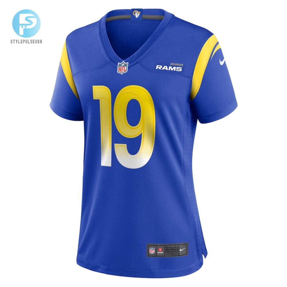 Womens Los Angeles Rams Xavier Smith Nike Royal Home Game Jersey 