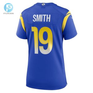 Womens Los Angeles Rams Xavier Smith Nike Royal Home Game Jersey stylepulseusa 1 2