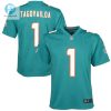 Youth Miami Dolphins Tua Tagovailoa Nike Aqua Game Jersey stylepulseusa 1