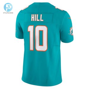 Mens Miami Dolphins Tyreek Hill Nike Aqua Vapor F.U.S.E. Limited Jersey stylepulseusa 1 2