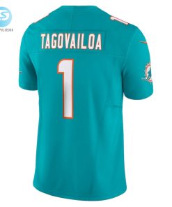 Mens Miami Dolphins Tua Tagovailoa Nike Aqua Vapor F.U.S.E. Limited Jersey stylepulseusa 1 2