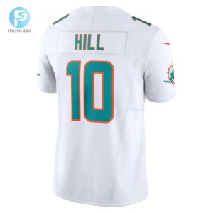 Mens Miami Dolphins Tyreek Hill Nike White Vapor F.U.S.E. Limited Jersey stylepulseusa 1 2