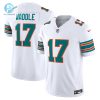 Mens Miami Dolphins Jaylen Waddle Nike White Vapor F.U.S.E. Limited Jersey stylepulseusa 1