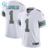 Mens Miami Dolphins Tua Tagovailoa Nike White 2Nd Alternate Vapor Limited Jersey stylepulseusa 1