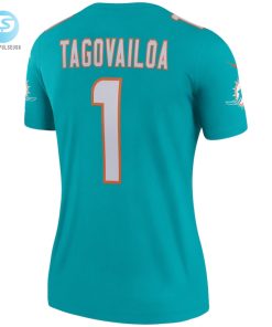 Womens Miami Dolphins Tua Tagovailoa Nike Aqua Legend Jersey stylepulseusa 1 2