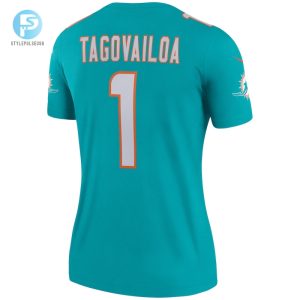 Womens Miami Dolphins Tua Tagovailoa Nike Aqua Legend Jersey stylepulseusa 1 2