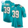 Mens Miami Dolphins Larry Csonka Nike Aqua Game Retired Player Jersey stylepulseusa 1