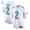 Mens Miami Dolphins Bradley Chubb Nike White Game Player Jersey stylepulseusa 1