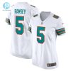 Womens Miami Dolphins Jalen Ramsey Nike White Alternate Game Jersey stylepulseusa 1