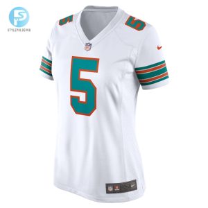 Womens Miami Dolphins Jalen Ramsey Nike White Alternate Game Jersey stylepulseusa 1 1