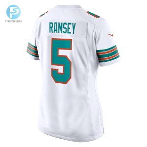 Womens Miami Dolphins Jalen Ramsey Nike White Alternate Game Jersey stylepulseusa 1 2