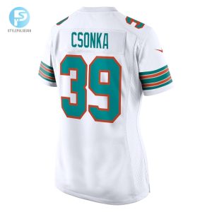 Womens Miami Dolphins Larry Csonka Nike White Retired Player Jersey stylepulseusa 1 2