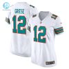 Womens Miami Dolphins Bob Griese Nike White Retired Player Jersey stylepulseusa 1