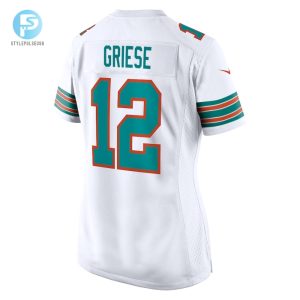 Womens Miami Dolphins Bob Griese Nike White Retired Player Jersey stylepulseusa 1 2