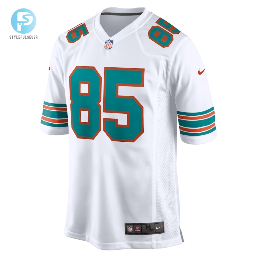 Mens Miami Dolphins Mark Duper Nike White Retired Player Jersey 