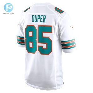 Mens Miami Dolphins Mark Duper Nike White Retired Player Jersey stylepulseusa 1 2