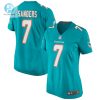 Womens Miami Dolphins Jason Sanders Nike Aqua Game Jersey stylepulseusa 1