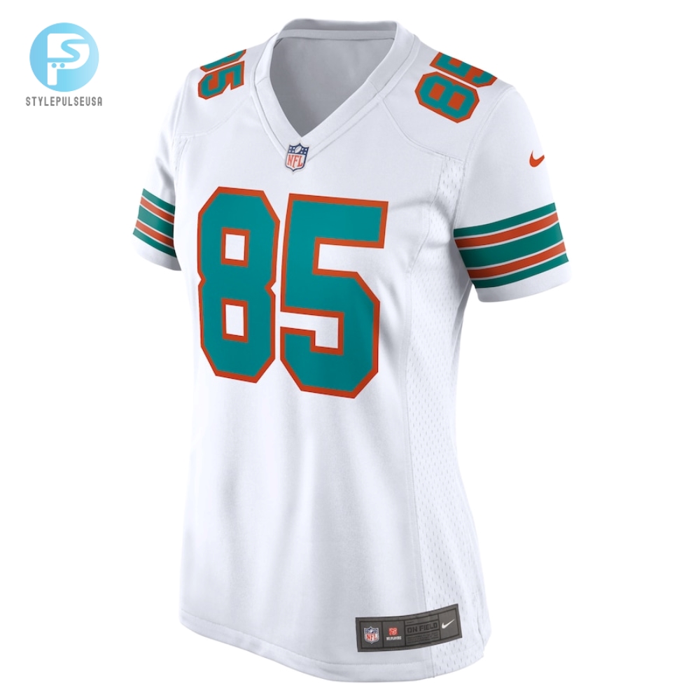 Womens Miami Dolphins Mark Duper Nike White Retired Player Jersey 