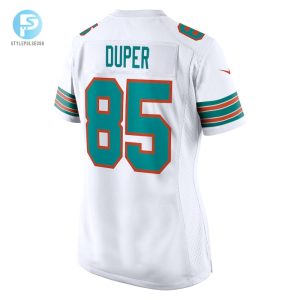 Womens Miami Dolphins Mark Duper Nike White Retired Player Jersey stylepulseusa 1 2