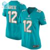 Womens Miami Dolphins Bob Griese Nike Aqua Game Retired Player Jersey stylepulseusa 1