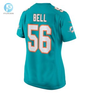 Womens Miami Dolphins Quinton Bell Nike Aqua Game Jersey stylepulseusa 1 2