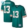 Mens Miami Dolphins Dan Marino Mitchell Ness Aqua 1984 Retired Player Legacy Replica Jersey stylepulseusa 1