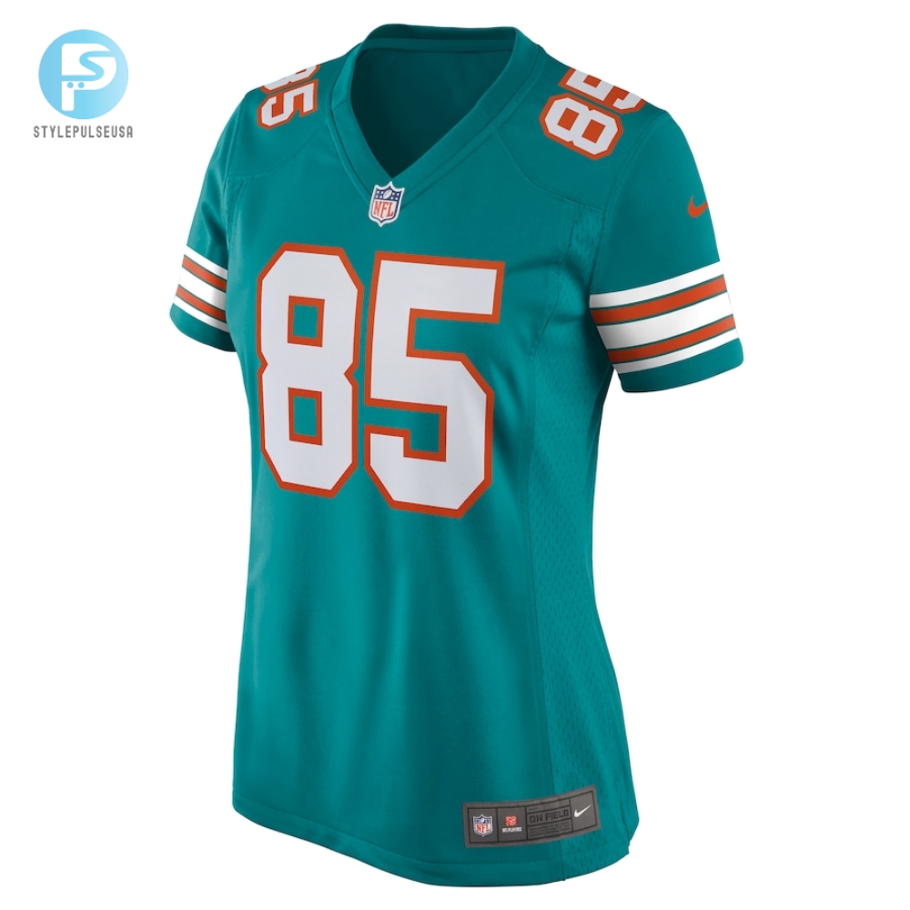 Womens Miami Dolphins Mark Duper Nike Aqua Retired Player Jersey 