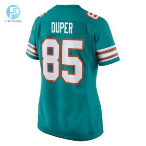 Womens Miami Dolphins Mark Duper Nike Aqua Retired Player Jersey stylepulseusa 1 2