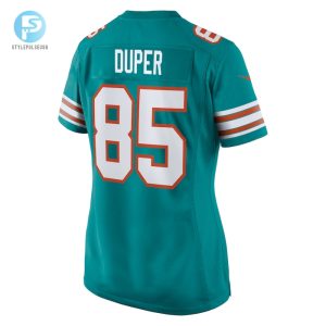 Womens Miami Dolphins Mark Duper Nike Aqua Retired Player Jersey stylepulseusa 1 5