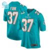 Mens Miami Dolphins Jake Funk Nike Aqua Game Jersey stylepulseusa 1