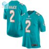 Mens Miami Dolphins Matt Haack Nike Aqua Game Jersey stylepulseusa 1