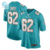 Mens Miami Dolphins James Empey Nike Aqua Game Player Jersey stylepulseusa 1