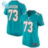 Womens Miami Dolphins Austin Jackson Nike Aqua Game Jersey stylepulseusa 1