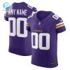 Mens Minnesota Vikings Nike Purple Vapor F.U.S.E. Elite Custom Jersey stylepulseusa 1