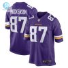 Mens Minnesota Vikings T.J. Hockenson Nike Purple Game Player Jersey stylepulseusa 1