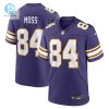 Mens Minnesota Vikings Randy Moss Nike Purple Classic Retired Player Game Jersey stylepulseusa 1