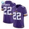 Mens Minnesota Vikings Harrison Smith Nike Purple Vapor F.U.S.E. Limited Jersey stylepulseusa 1