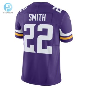 Mens Minnesota Vikings Harrison Smith Nike Purple Vapor F.U.S.E. Limited Jersey stylepulseusa 1 2